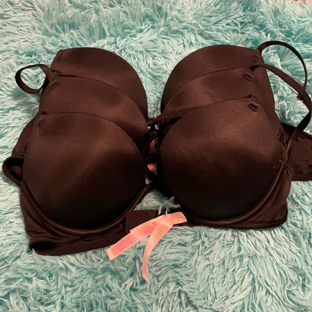 Lot of VS PINK PUSH-UP Bras